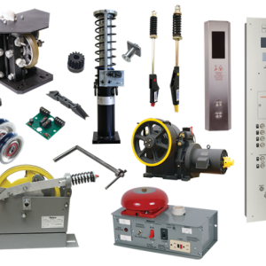 Thiết bị cơ khí thang máy