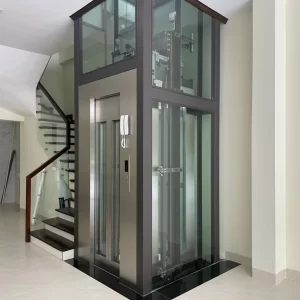 Thang máy tải khách P1